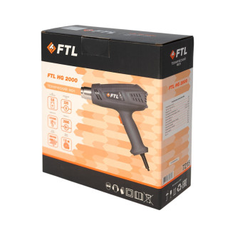 Технический фен FTL HG 2000