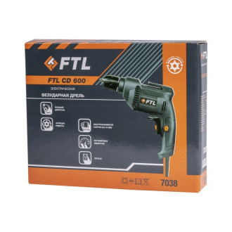 Электрическая дрель FTL CD 600