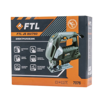Электролобзик FTL JS 80/750