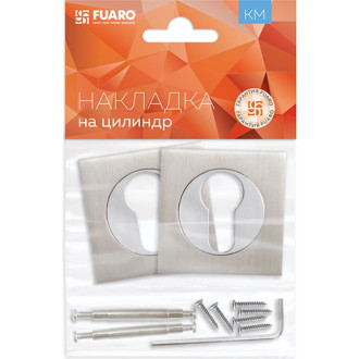 Накладка под цилиндр Fuaro ET KM SN/CP-3