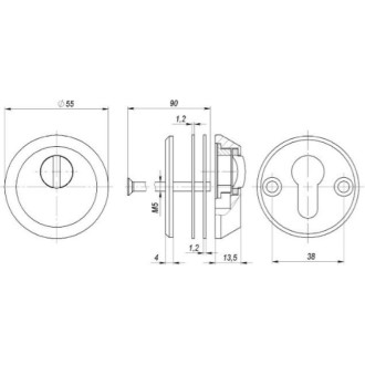 Броненакладка Fuaro DEF.SH/R-EXT.5513 (DEF 5513) PB