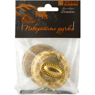 Поворотная ручка Fuaro BK6 SM GOLD-24