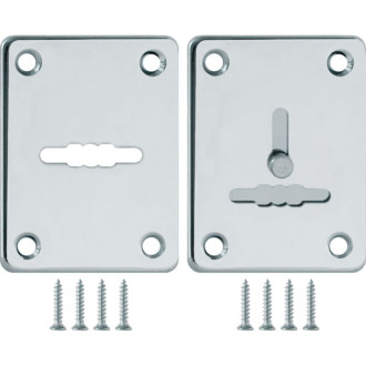Накладка на сувальдный замок Fuaro ESC.S-lift+S/K.set (ESC081/082)