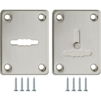 Накладка на сувальдный замок Fuaro ESC.S-lift+S/K.set (ESC081/082)
