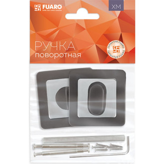 Поворотная ручка Fuaro BK6 XM GR/CP-23