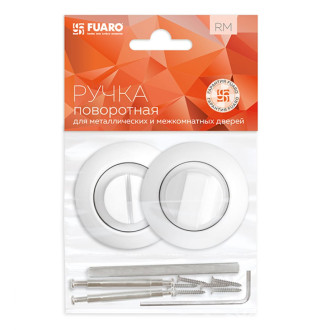 Поворотная ручка Fuaro BK6 RM WH-19