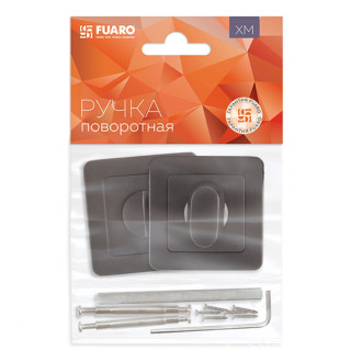 Поворотная ручка Fuaro BK6 XM BL-24