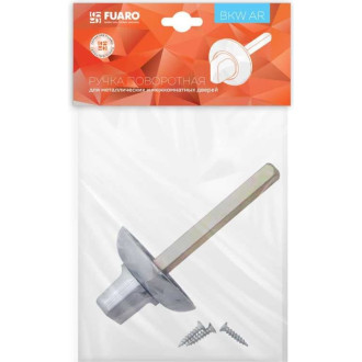Ручка поворотная Fuaro BKW8x75.R.AR54 PLASTIC (BKW8 AR) CP-8