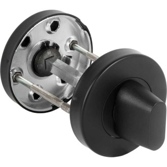 Ручка поворотная Fuaro BK6.R.DSS201-02 (DSS-02-BK6) INOX 201 BLACK