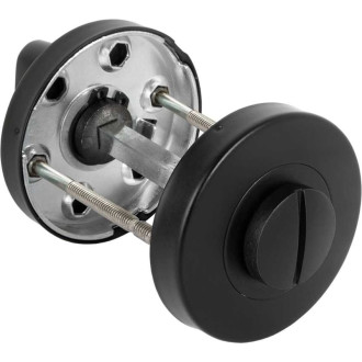 Ручка поворотная Fuaro BK6.R.DSS201-02 (DSS-02-BK6) INOX 201 BLACK