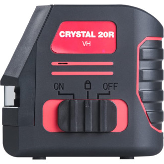 Лазерный уровень FUBAG Crystal 20R VH Set