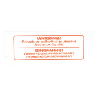 Внутреннее стекло для маски сварщика арт.38071_38072_38073_38074_38075_38076 FUBAG OPTIMA