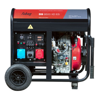 Дизельная электростанция FUBAG ds9500xdes