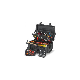 Инструментальный чемодан Knipex Robust45 Elektro
