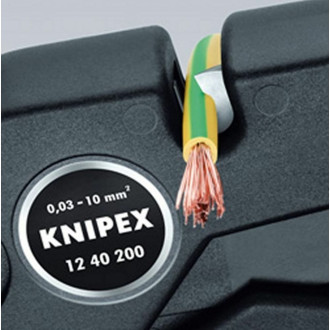 Инструмент для снятия изоляции Knipex KN-1240200
