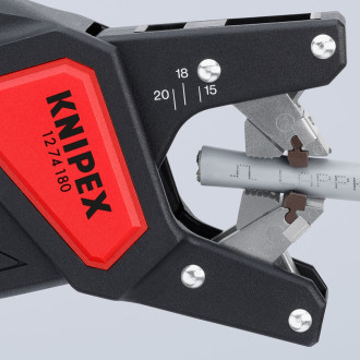 Инструмент для снятия изоляции Knipex KN-1274180SB
