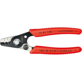 Инструмент для снятия изоляции с оптоволоконных кабелей Knipex KN-1282130SB