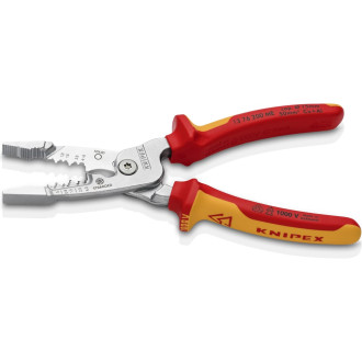 Инструмент для зачистки гармонизированных европейских кабелей Knipex KN-1376200ME