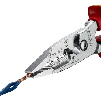 Инструмент для зачистки гармонизированных европейских кабелей Knipex KN-1376200ME