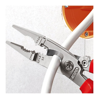 Электромонтажные клещи Knipex KN-1382200SB