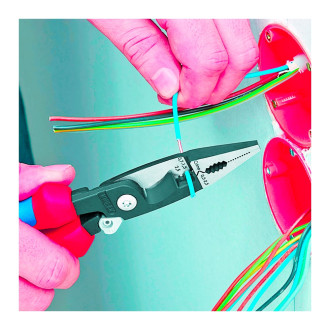 Электромонтажные клещи Knipex KN-1382200SB