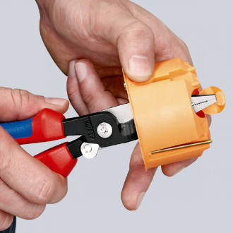 Электромонтажные клещи Knipex 6-в-1