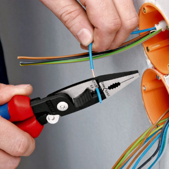 Электромонтажные клещи Knipex 6-в-1