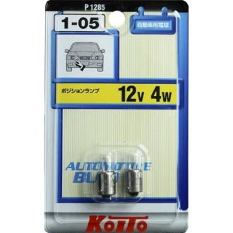 Лампа дополнительного освещения KOITO P1285