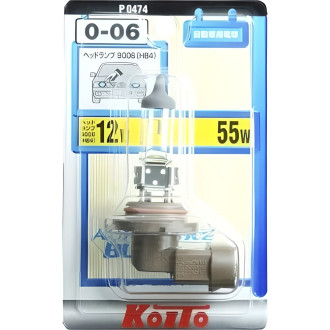 Лампа головного света KOITO 9006 HB4
