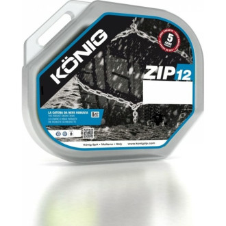 Цепи противоскольжения Konig ZIP-12 080