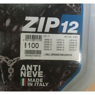 Цепи противоскольжения Konig ZIP-12 100