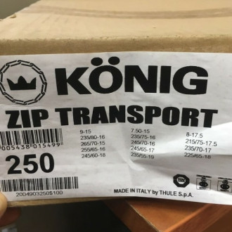 Цепи противоскольжения Konig ZIP Transport 250