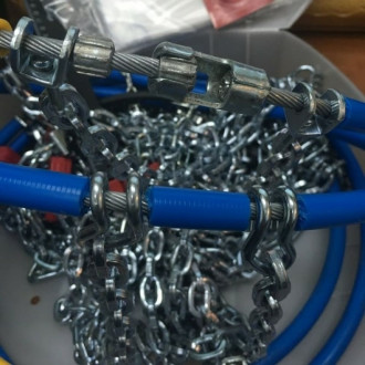Цепи противоскольжения Konig ZIP Transport 267