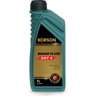 Тормозная жидкость Korson DOT 4