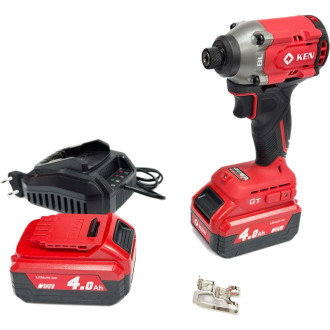 Шуруповерт KEN BL6720D-40C