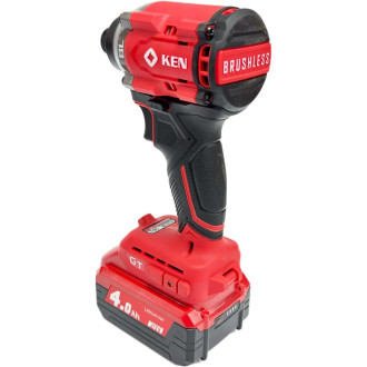 Шуруповерт KEN BL6720D-40C