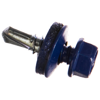 Кровельный саморез Kenner 5,5х19 RAL5002 ультрамарин (300 шт.)