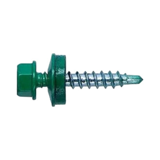 Кровельный саморез Kenner 5,5х25 RAL6002 зелёный (3000 шт.)