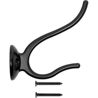 Мебельный крючок Kerron KR 0190 BL
