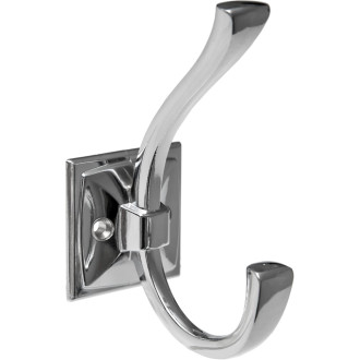 Мебельный двухрожковый крючок Kerron KR 0390