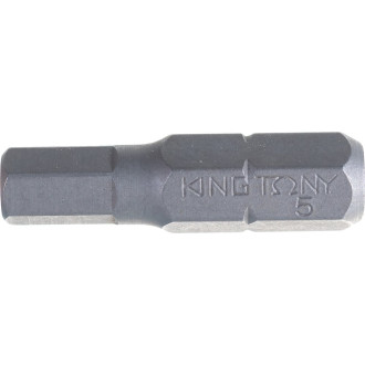 Торцевая бита KING TONY 102505H