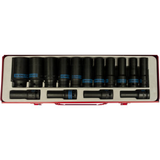 Набор ударных торцевых головок KING TONY 4415MP03