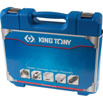 Набор торцевых шестигранных головок KING TONY 6414SP