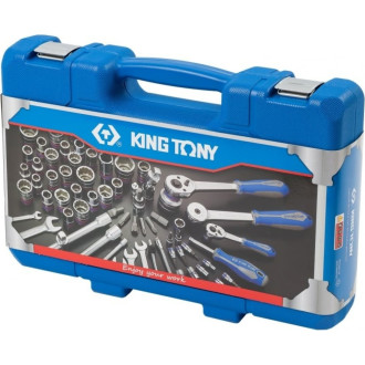Универсальный набор инструментов KING TONY 7582MR