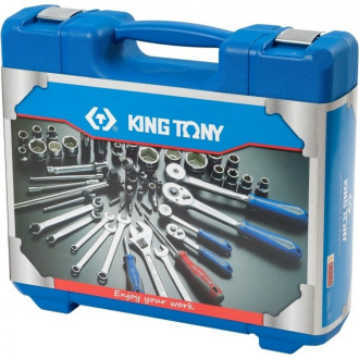 Универсальный набор инструментов KING TONY 7587MR01