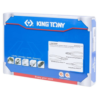 Набор инструмента KING TONY 9-40103GP