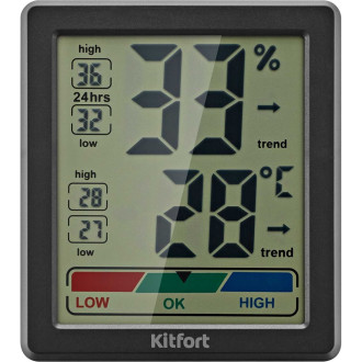 Комнатный термогигрометр KITFORT КТ-3388