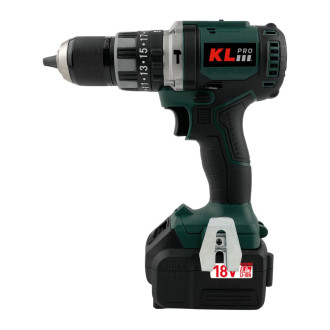 Ударная бесщеточная дрель-шуруповерт KLPRO KLDM18BH-50