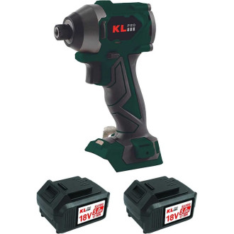 Профессиональный бесщеточный аккумуляторный винтоверт KLPRO KLDV18BH-50