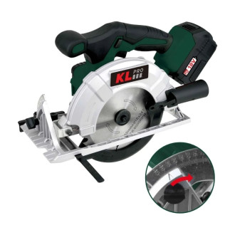 Циркулярная бесщеточная пила KLPRO KLDAT18B-50
